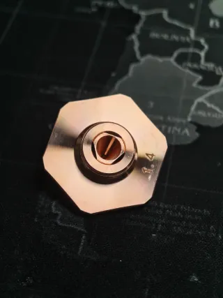 Boquilla Corte Láser M14 Doble 1.4 x10