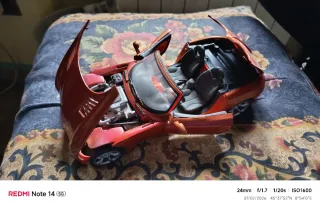 Dodge Copperhead 1/18 Maisto senza scatola