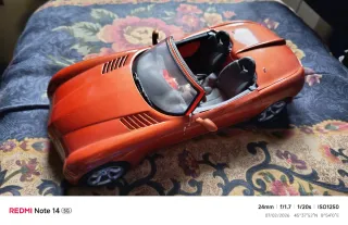 Dodge Copperhead 1/18 Maisto senza scatola