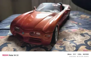 Dodge Copperhead 1/18 Maisto senza scatola