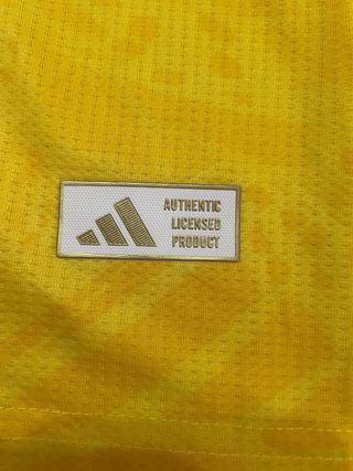 Camiseta Colombia Talla M Adidas