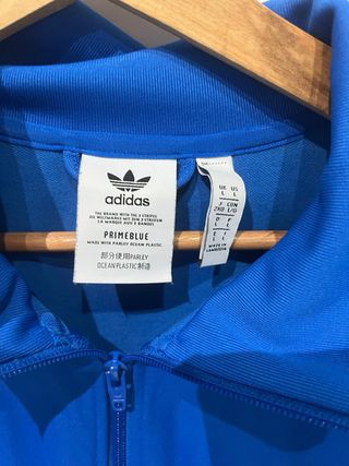 Chaqueta Adidas Azul