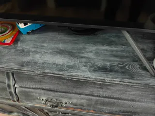 Mueble TV salón madera