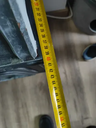 Mueble TV salón madera