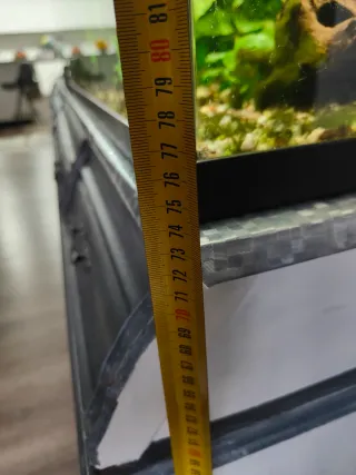 Mueble TV salón madera