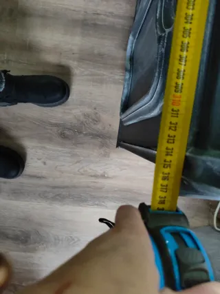 Mueble TV salón madera