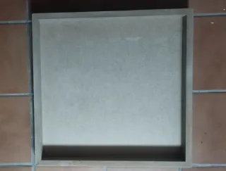 Lienzo 2 Bastidores Bellas Artes textura 40x40 cm