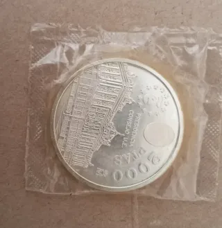 Moneda 2000 Pesetas Plata 1995 Conmemorativa