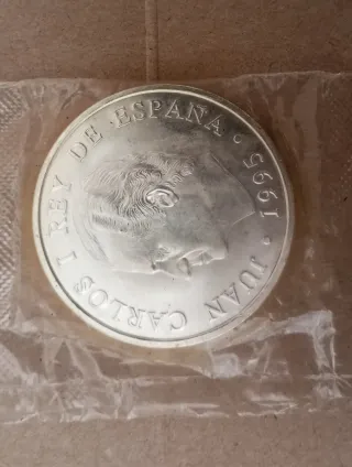 Moneda 2000 Pesetas Plata 1995 Conmemorativa