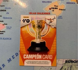Campeón Card numero 478 Adrenalyn XL 25-26