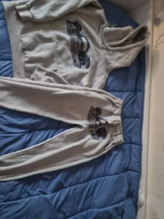 Conjunto Trapstar Chándal Gris