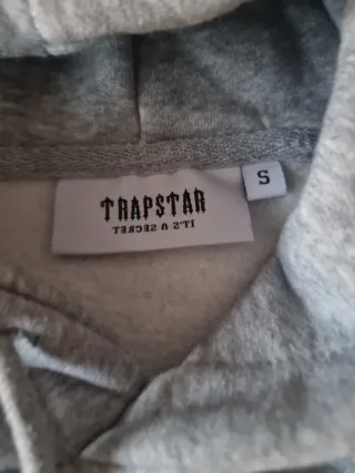 Conjunto Trapstar Chándal Gris