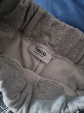 Conjunto Trapstar Chándal Gris