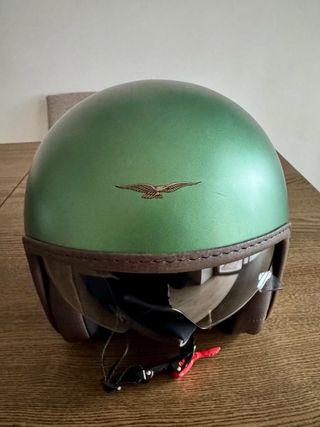 Casco Moto Guzzi Aniversario Scooter