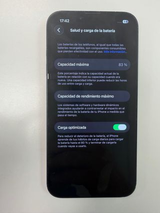 iPhone 14 128 GB Negro