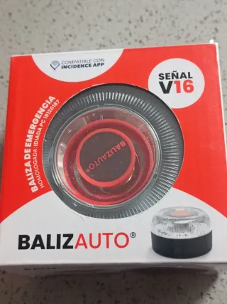 Baliza V16 Homologada Señal Emergencia