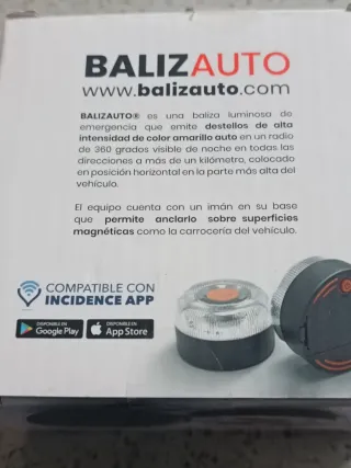 Baliza V16 Homologada Señal Emergencia