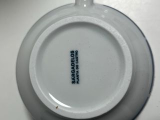 Vajilla infantil Sargadelos