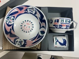 Vajilla infantil Sargadelos