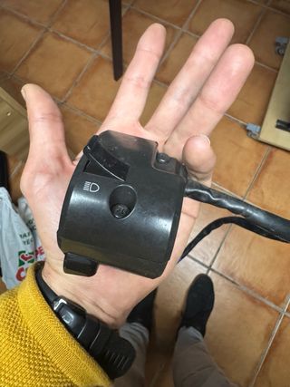 Mandos KTM Duke 690 2008