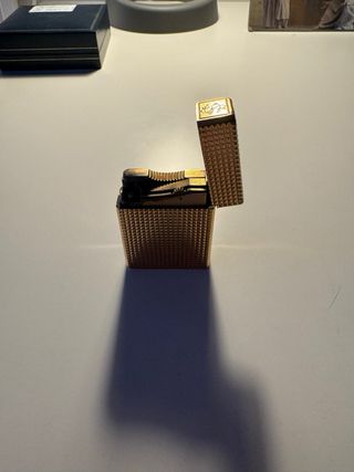 Mechero Dupont Dorado