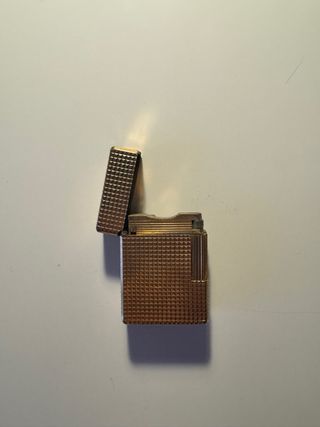 Mechero Dupont Dorado