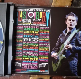 Muse - Glastonbury 2016 - 2CD