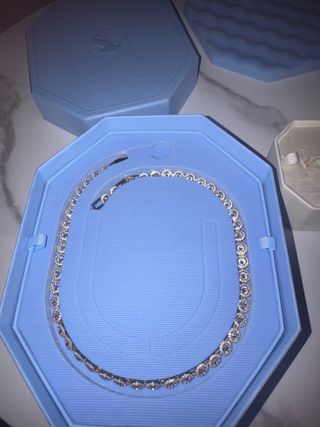 Collar y Anillo Swarovski