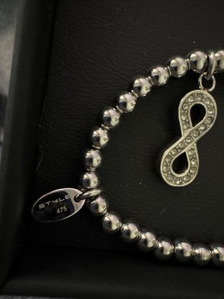 Pulsera Lotus Style Plata Infinito