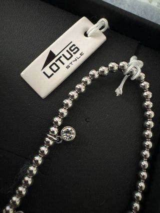 Pulsera Lotus Style Plata Infinito