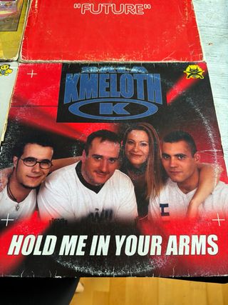 Lote 4 Vinili Makina Dance Electro