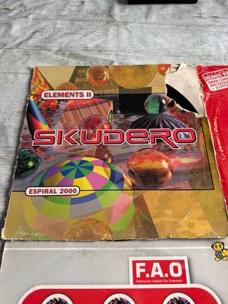 Lote 4 Vinili Makina Dance Electro