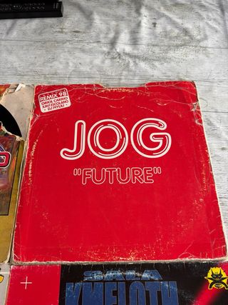 Lote 4 Vinili Makina Dance Electro