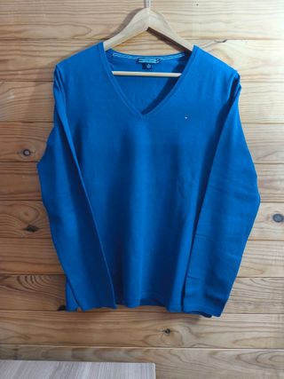 Jersey Tommy Hilfiger Color Azul Talla S.