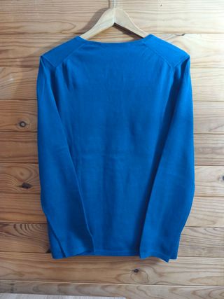 Jersey Tommy Hilfiger Color Azul Talla S.