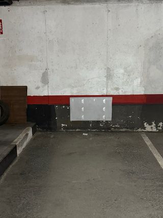 Alquiler de plaza garaje