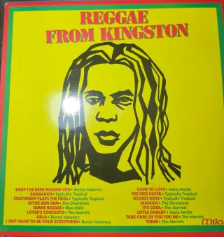 Vinilo LP Reggae From Kingston