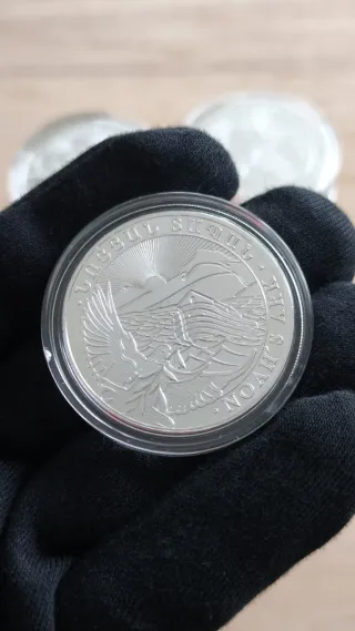 Moneda de Plata 1 Oz Arca de Noé 2021 A ESTRENAR