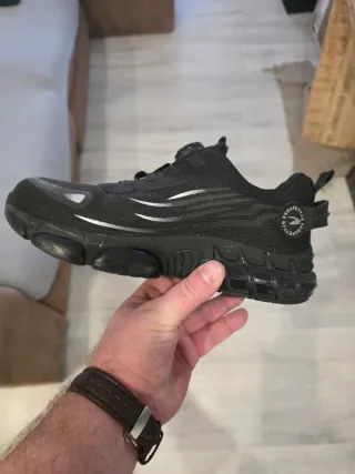 Zapatos de seguridad negros