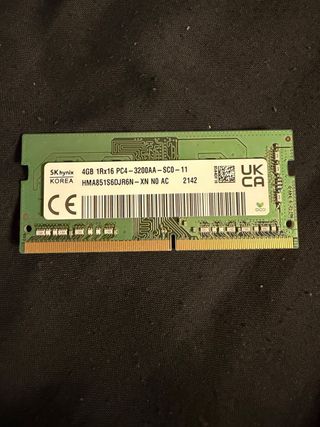 Módulo RAM Portátil SK hynix 4GB DDR4