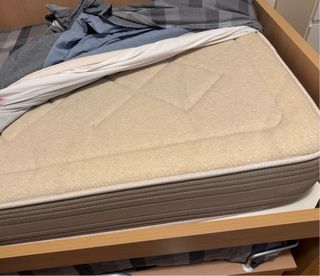 Doble cama compacta de madera con cajones (LEER)