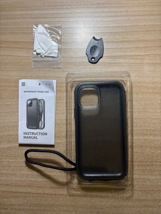 Cover Impermeabile iPhone 12/12 Pro