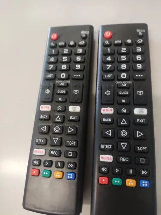 Mandos a distancia LG Smart TV. A estrenar