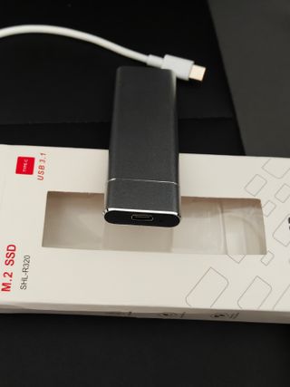 SSD Portatile M.2 USB 3.1 30TB