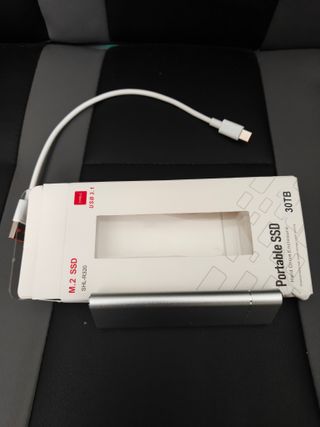 SSD Portatile M.2 USB 3.1 30TB