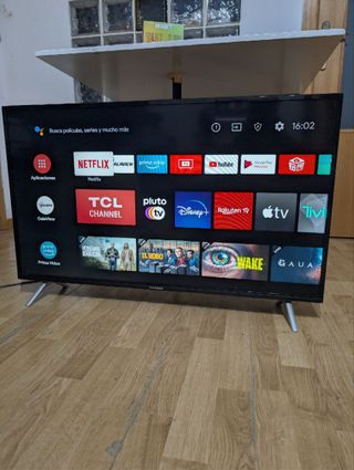 TV 40 PULGADAS ANDROID SMART PRECIO 150  Televisió