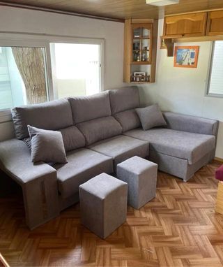 SOFA CHAISE LONGUE EN DISTINTOS COLORES