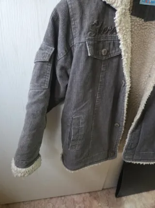 Chaqueta niño forrada