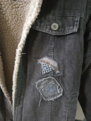 Chaqueta niño forrada