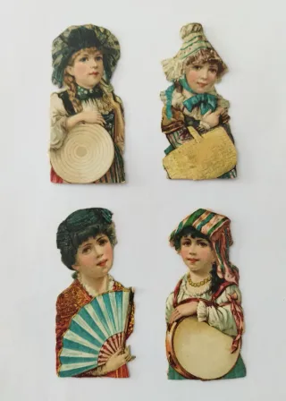 Colección Cromos Antiguos